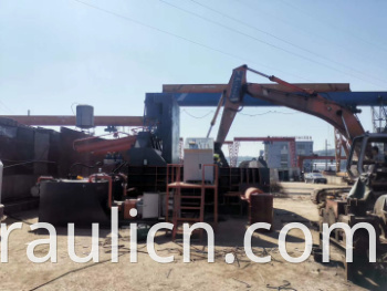 Y81s-315 Hydraulic Waste Metal Compactor for Recycling